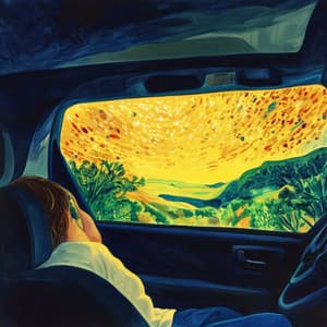 星屑ランデヴー: 雲のパラダイスで寝る小さな冒険者 - Sleep Meditation