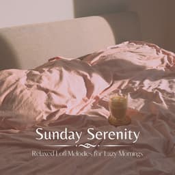 Sunday Serenity: Relaxed Lofi Melodies for Lazy Mornings - Cafe Lounge Groove