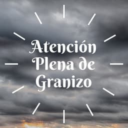 Atención Plena De Granizo - Sonidos de lluvia y ruido de fondo