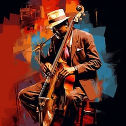 Jazz Music: Dusk Soothed by Rhythm - Jazz in the Background