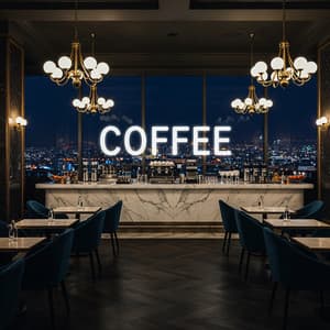 Golden Espresso Nights with Smooth Jazz - Bossa Rio