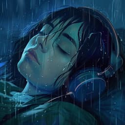 Nighttime Serenity: Binaural Rain for Sleep - Sleep Sound Factory