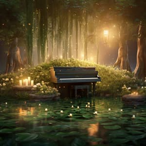 Meditation Flow: Piano Vibes for Serenity - Meditation Hz