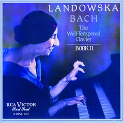 Bach: The Well Tempered Clavier, Book II - Johann Sebastian Bach