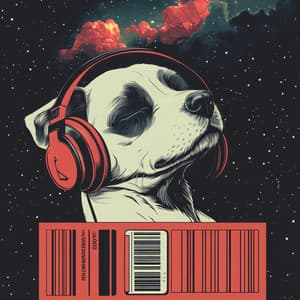 Einhüllende Fäden der Ruhigen Alleinsein Klanglandschaften - Relaxing Music for Dogs