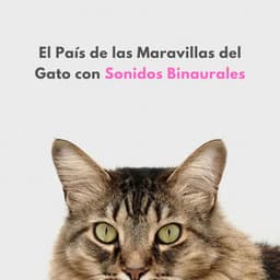 El País De Las Maravillas Del Gato Con Sonidos Binaurales - Ondas Alfa Puras