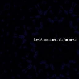 Les Amusemens du Parnasse - Al Goranski