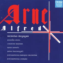 Arne: Alfred - Thomas Arne
