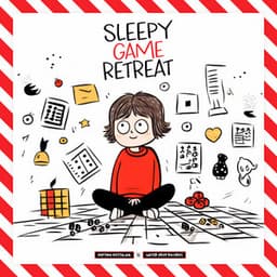 Sleepy Game Retreat - Bedtimes and Nursery Rhymes