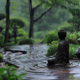 Ambiente De Yoga Binaural Con Suave Lluvia - Yoga & Meditación