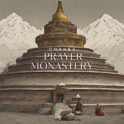Chakra Prayer Monastery: Monk's Meditation, Himalayan Flute Spiritual Tones, Sacred Space Resonance - Spiritual Meditation Vibes