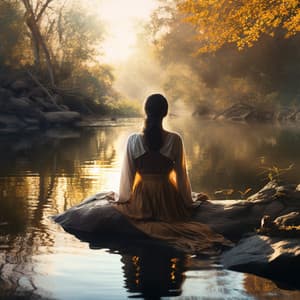 Meditación Del Río: Sonidos Zen Fluyentes - Ambiente de la Selva Tropical