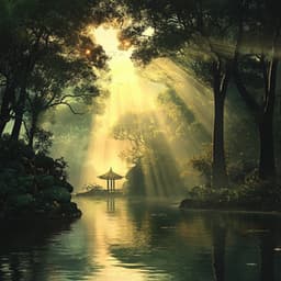 A New Age Music Journey in Modern Spirituality - Natural White Noise Relaxation