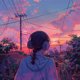 Lofi Music Fusion: City Pulse Resonance - Lofi Pau Pau