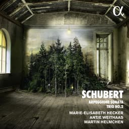 Schubert: Arpeggione Sonata & Trio No. 2 - Franz Schubert