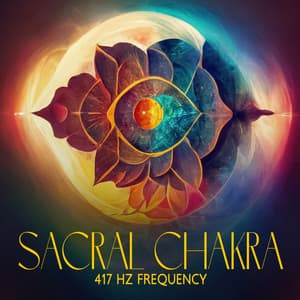 Sacral Chakra 417 Hz Frequency: Activates Creativity and Positive Change, 417 Hz Relieve Tension and Stress, Increase Physical Mobility, Relieve Tense Joints and Muscles - Sacral Chakra Universe