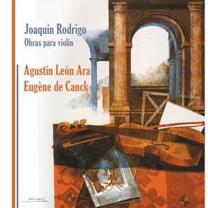 Joaquín Rodrigo. Obras para Violín - Joaquín Rodrigo