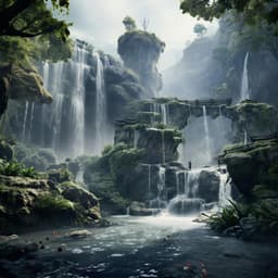 Waterfall's Zen: Peaceful Meditation Music - Meditators
