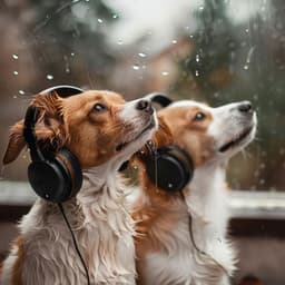 Pets and Rain: Calming Music for Companions - PETS LOVE MUSIC