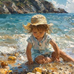 Melodías De La Corriente: Melodías Calmantes Para Bebés - Canciones de cuna para bebés