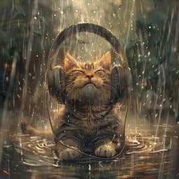 Cats Rain Melody: Music for Purring - The Cat Relaxer