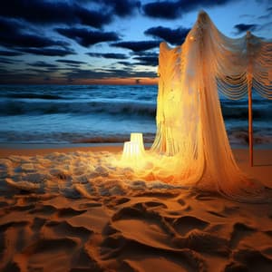 Sleepy Waves: Gentle Ocean Lullaby - Muggy Forecast