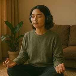 Tranquil Lofi Soundscapes for Meditation - Calm and Meditate
