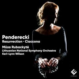 Penderecki: Piano Concerto 'Resurrection', Ciaccona - Krzysztof Penderecki