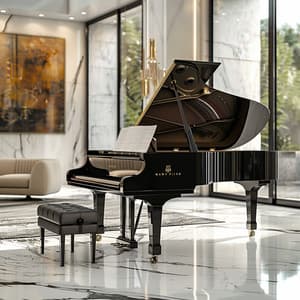 Gentle Piano Music for Soothing Relaxation - Calming Piano Music