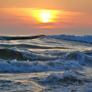 Eternal Oceanic Insights: Nature's Clarity - Beach Sounds