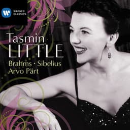 Tasmin Little: Brahms, Sibelius & Part - Tasmin Little