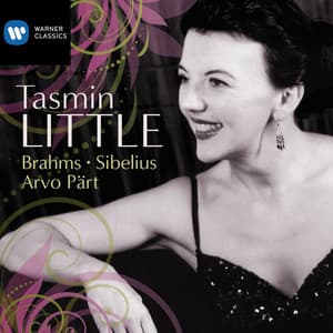 Tasmin Little: Brahms, Sibelius & Part - Tasmin Little