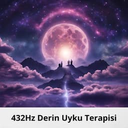 432Hz Derin Uyku Terapisi: Uykusuzluk için Şifa Frekanslı Müzik, REM Uykusu için Uyku Müziği - Sleep Music!