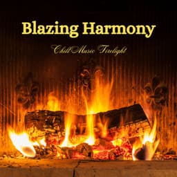 Blazing Harmony: Chill Music Firelight - Zen Minds