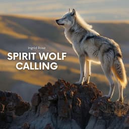 Spirit Wolf Calling - Ingrid Rose