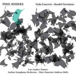 Ruders: Viola Concerto & Handel Variations - Poul Ruders