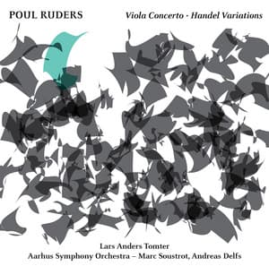 Ruders: Viola Concerto & Handel Variations - Poul Ruders