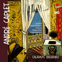 Caplet: Wind Chamber Music - André Caplet