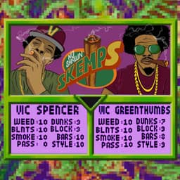 No Shawn Skemps - Vic Spencer
