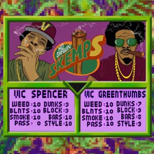 No Shawn Skemps - Vic Spencer