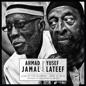 Live at the Olympia - June 27, 2012 - Ahmad Jamal