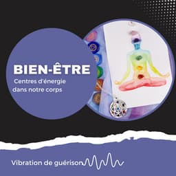Bien-être - Centres d'énergie dans notre corps - Vibration de guérison
