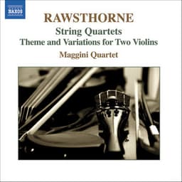 Rawsthorne: String Quartets Nos. 1-3 - Alan Rawsthorne