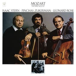 Mozart: Divertimento for Violin, Viola and Cello, K. 563 - Wolfgang Amadeus Mozart