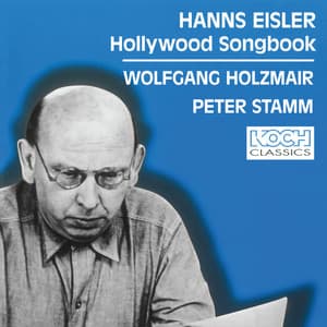 Eisler: Das Hollywooder-Liederbuch - Hanns Eisler