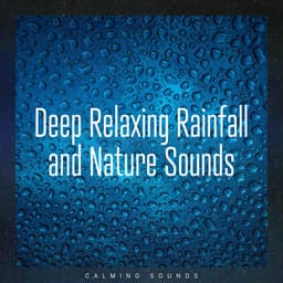 Deep Relaxing Rainfall and Nature Sounds - Calming Sounds