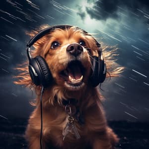 Dogs Thunder: Playful Echo Ballad - The Calm Factory