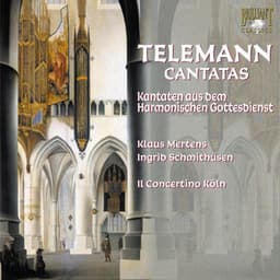 Telemann: Kantaten aus dem harmonischen Gottesdienst - Georg Philipp Telemann