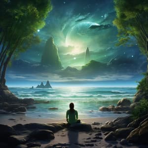 Tranquil Cascades: Melodic Balance - Nature on Record