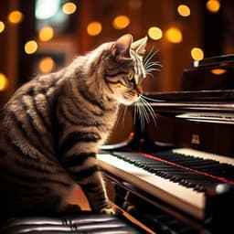 Feline Melodies: Gentle Piano Music - Gentle Piano Music